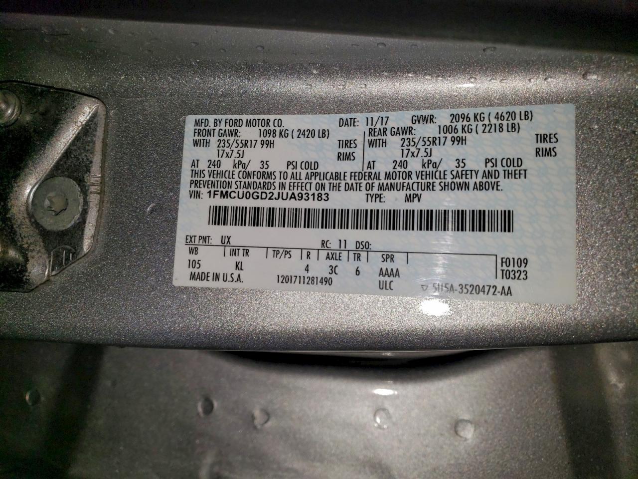 Ford Escape Se Image 12