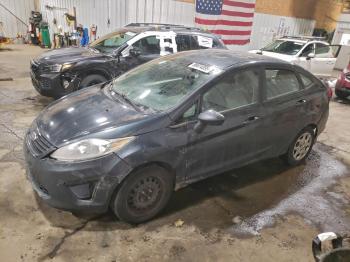  Salvage Ford Fiesta