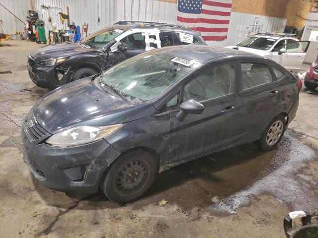  Salvage Ford Fiesta