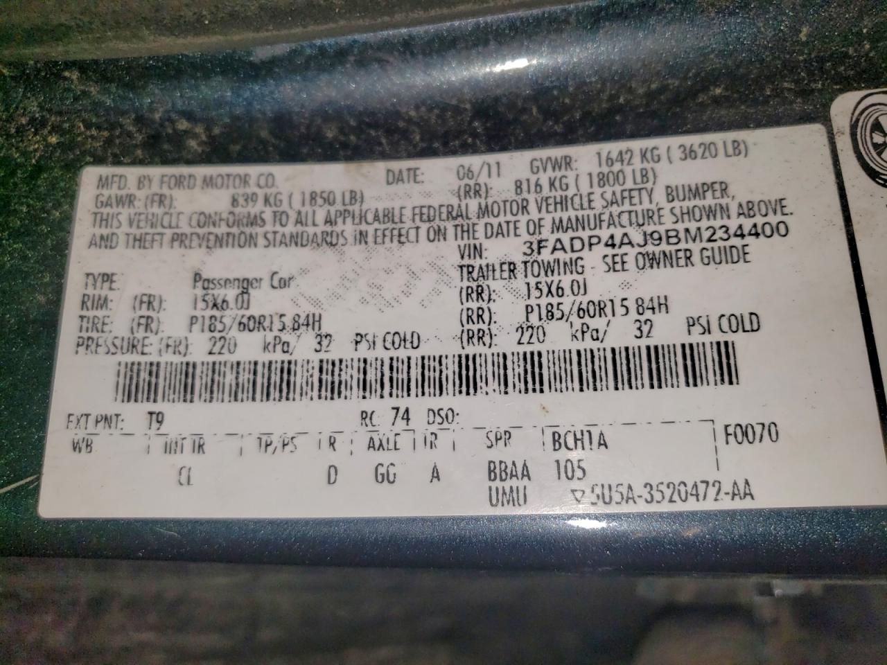 Ford Fiesta S Image 8