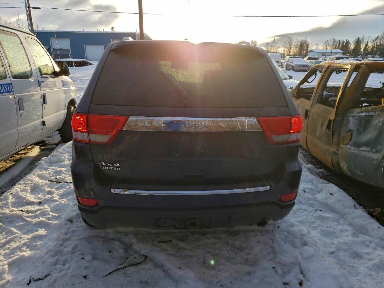 Jeep Grand Cherokee Limited Image 11