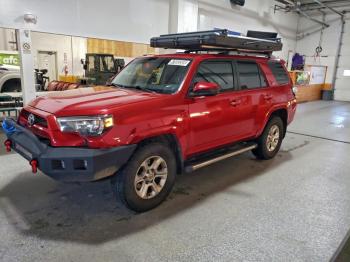  Salvage Toyota 4Runner