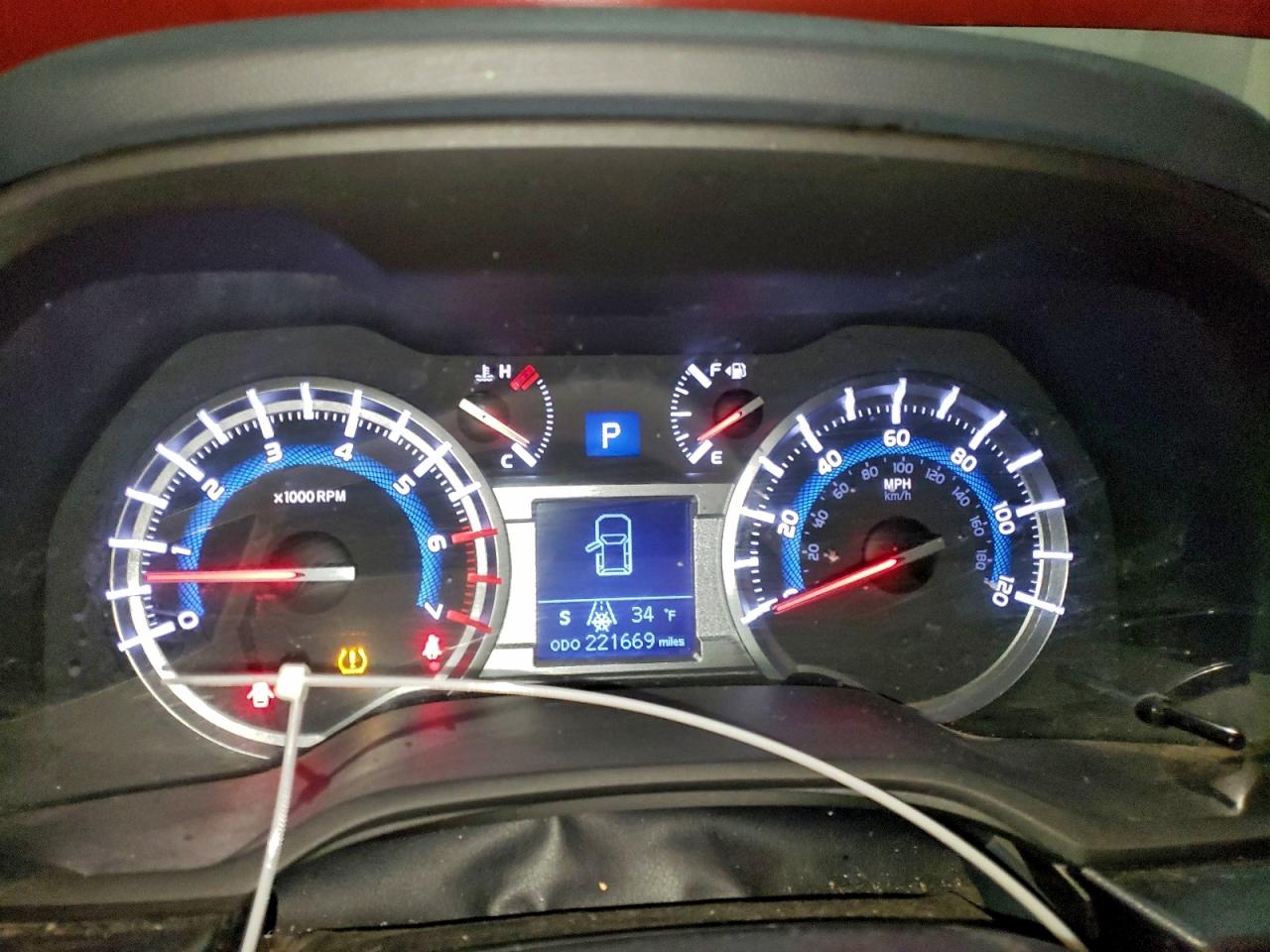 Toyota 4Runner Sr5/sr5 Premium Image 5