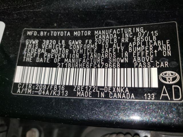 Toyota Corolla L Image 10