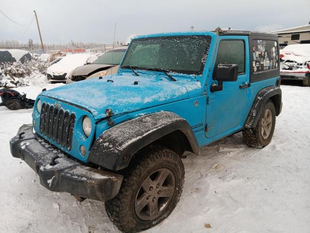  Salvage Jeep Wrangler