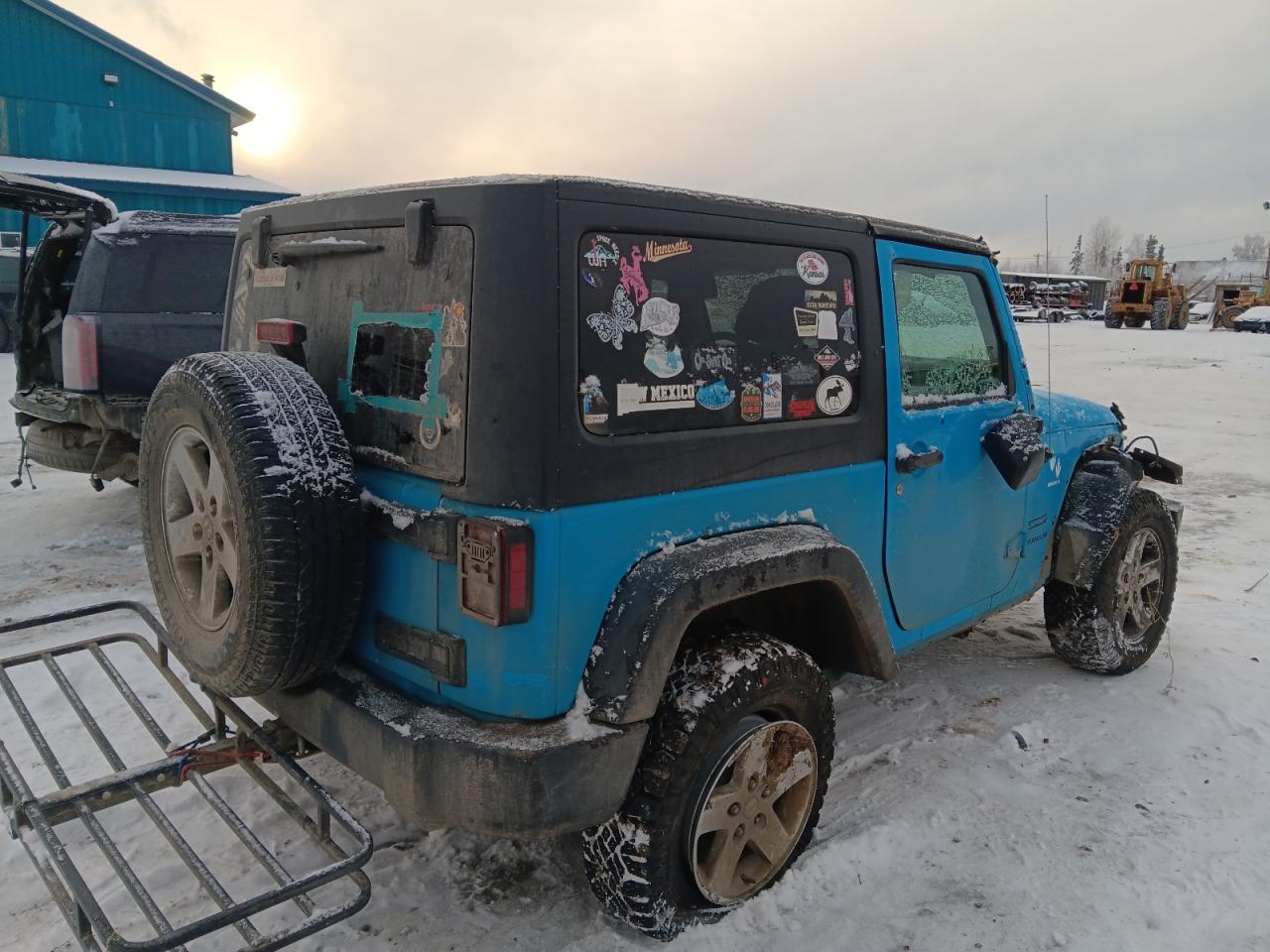 Jeep Wrangler Sport Image 9