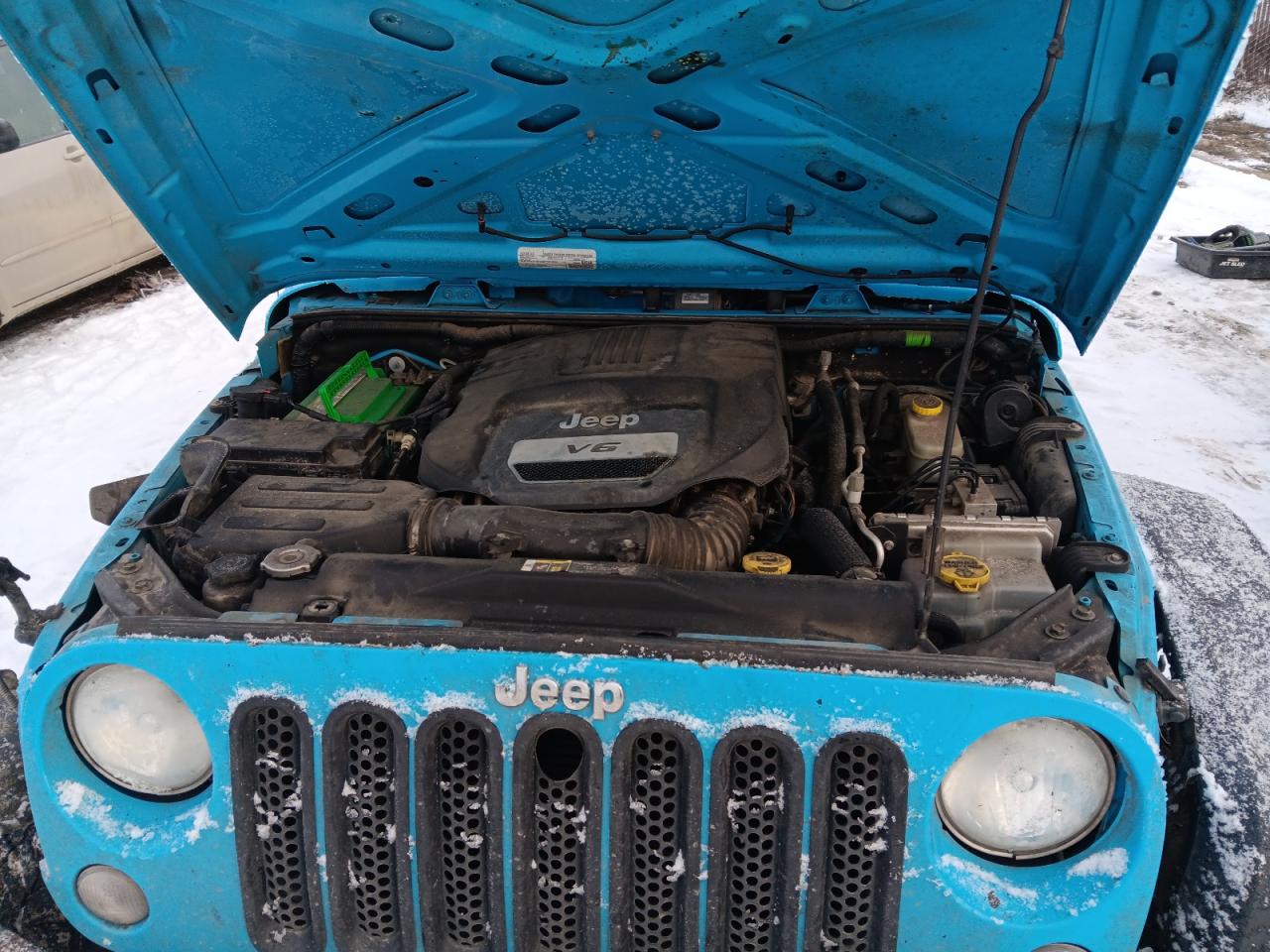 Jeep Wrangler Sport Image 7
