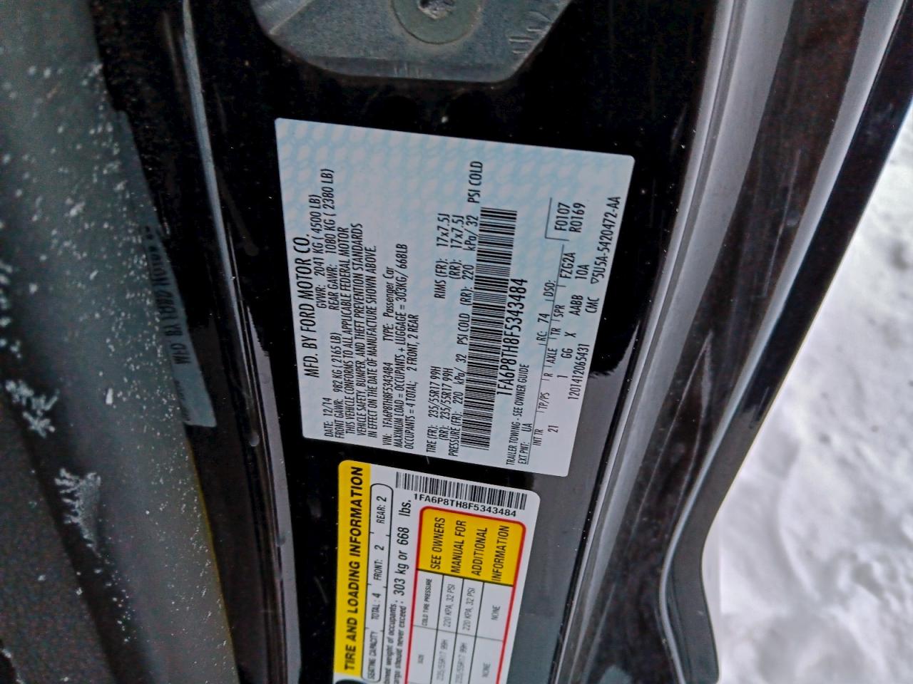 Ford Mustang Image 11