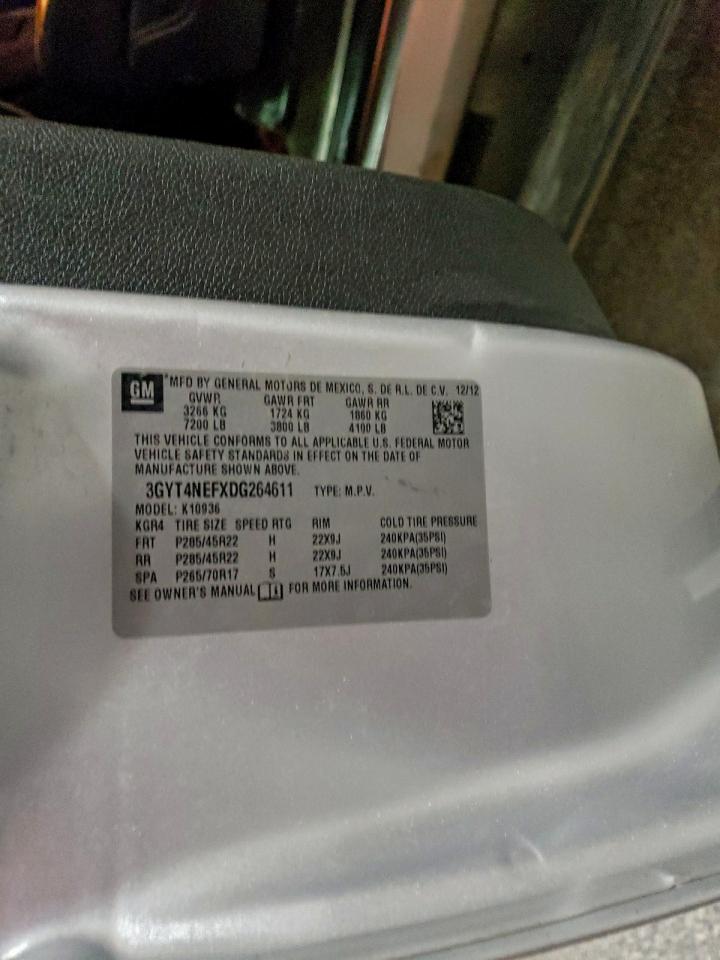 Cadillac Escalade Ext Premium Image 11