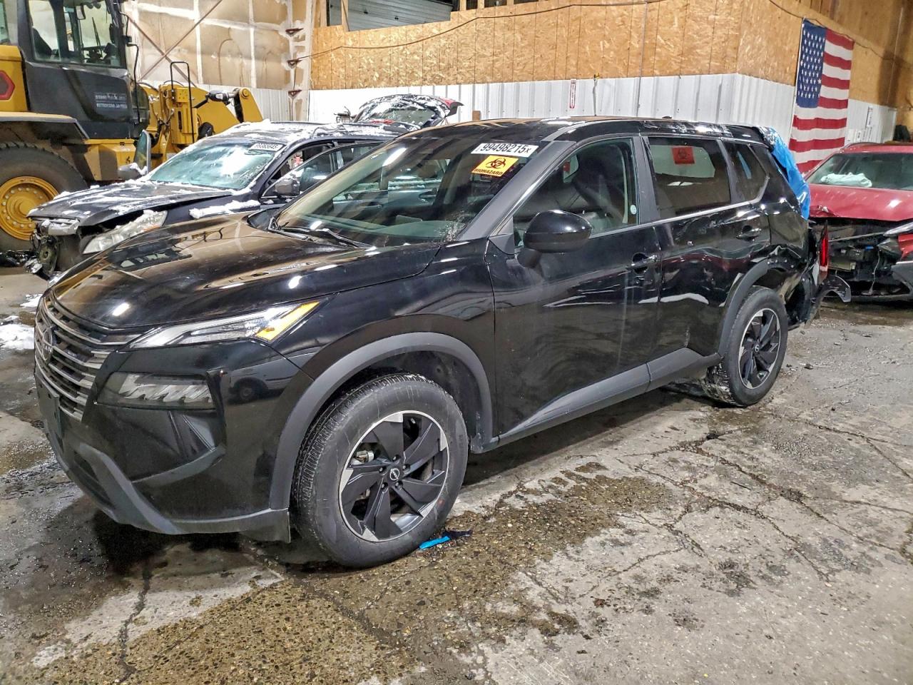 Nissan Rogue Sv Image 1