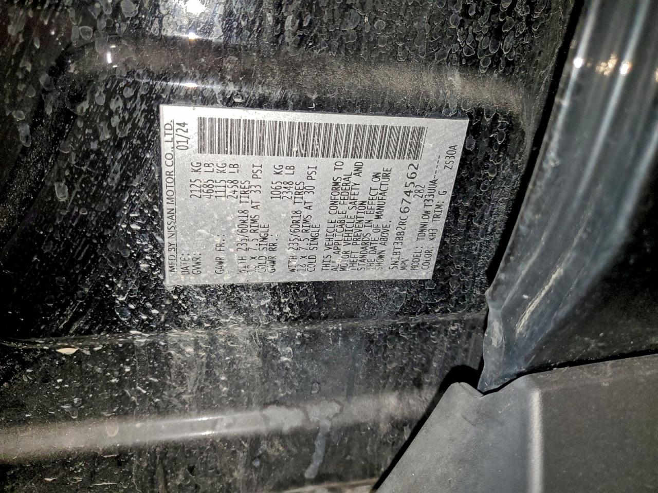 Nissan Rogue Sv Image 11