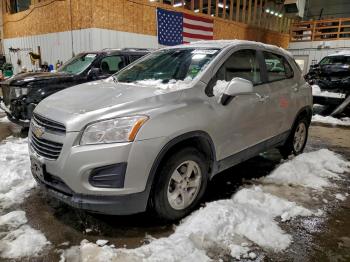  Salvage Chevrolet Trax