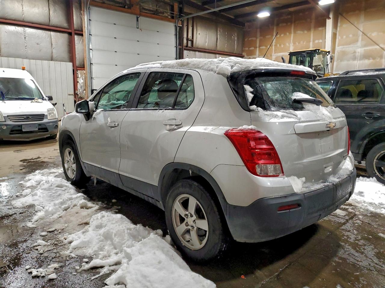 Chevrolet Trax Ls Image 9