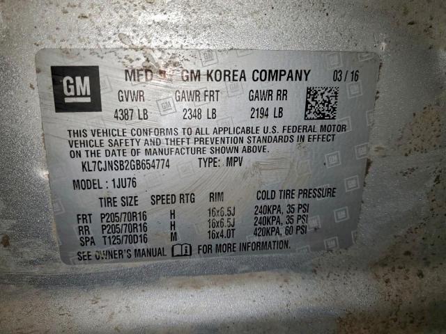 Chevrolet Trax Ls Image 6