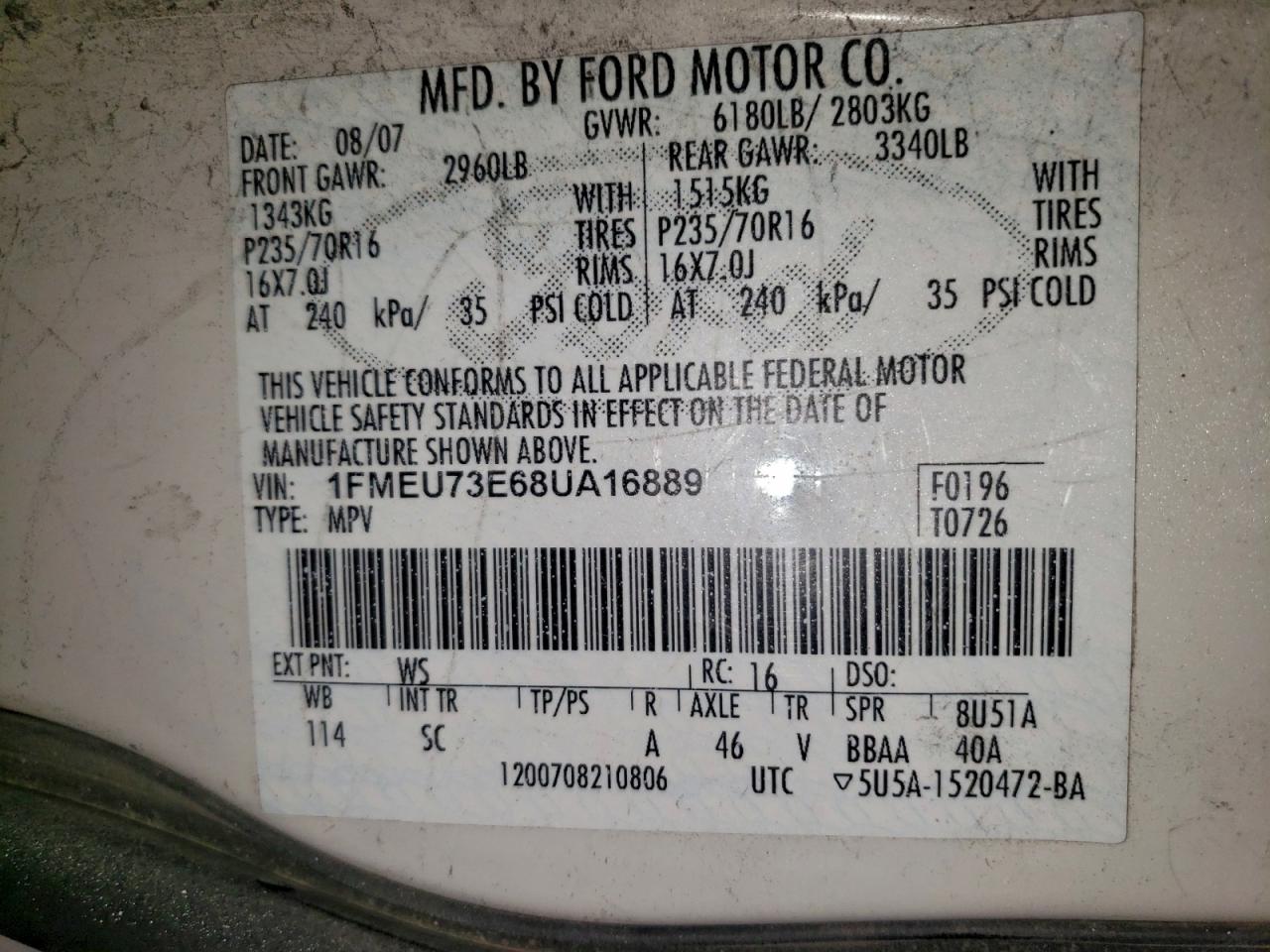 Ford Explorer Xlt Image 9