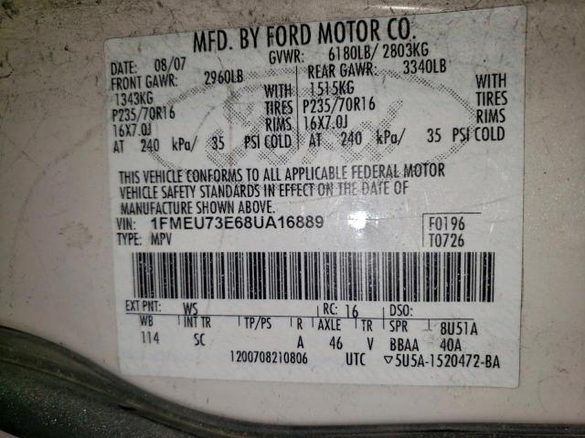 Ford Explorer Xlt Image 9