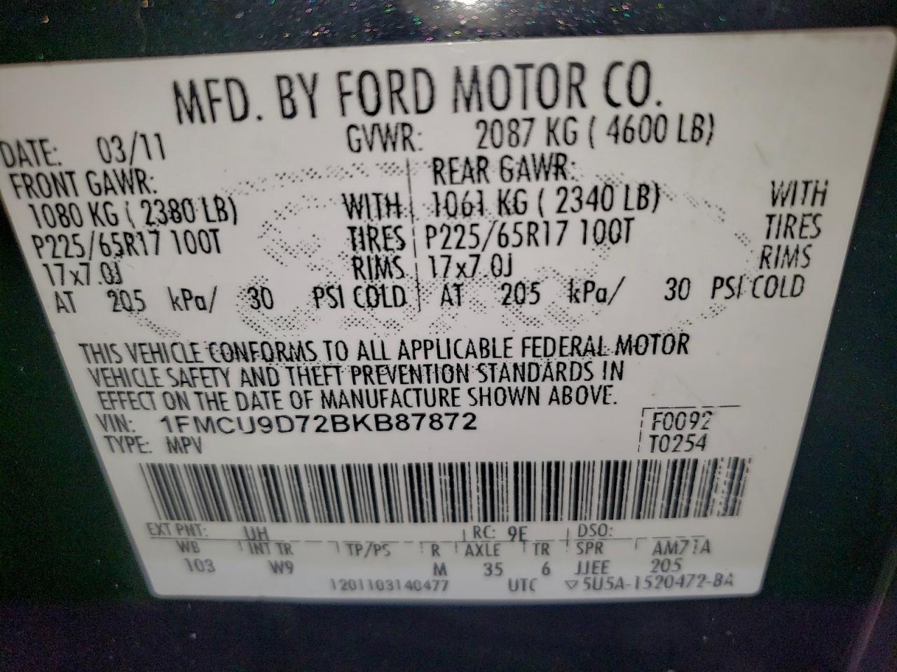 Ford Escape Xlt Image 10