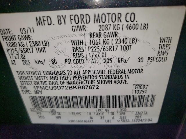 Ford Escape Xlt Image 10