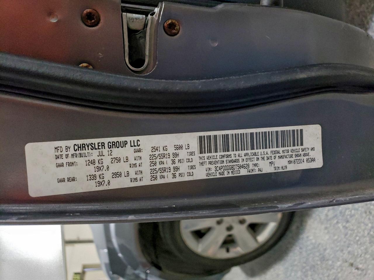 Dodge Journey Crew Image 11