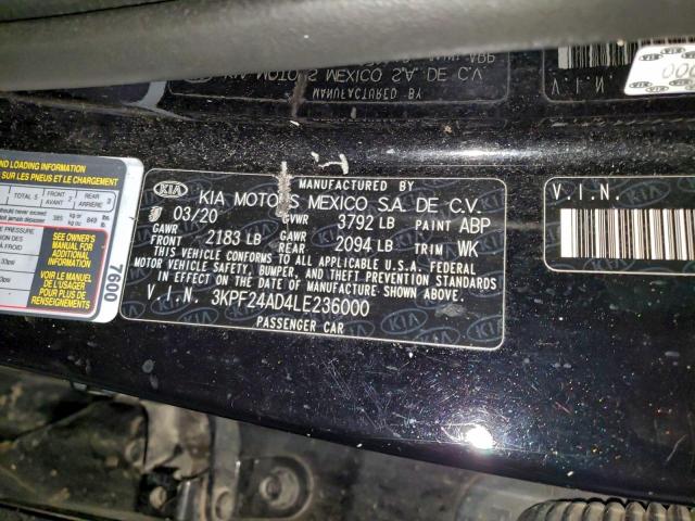 Kia Forte Fe Image 9