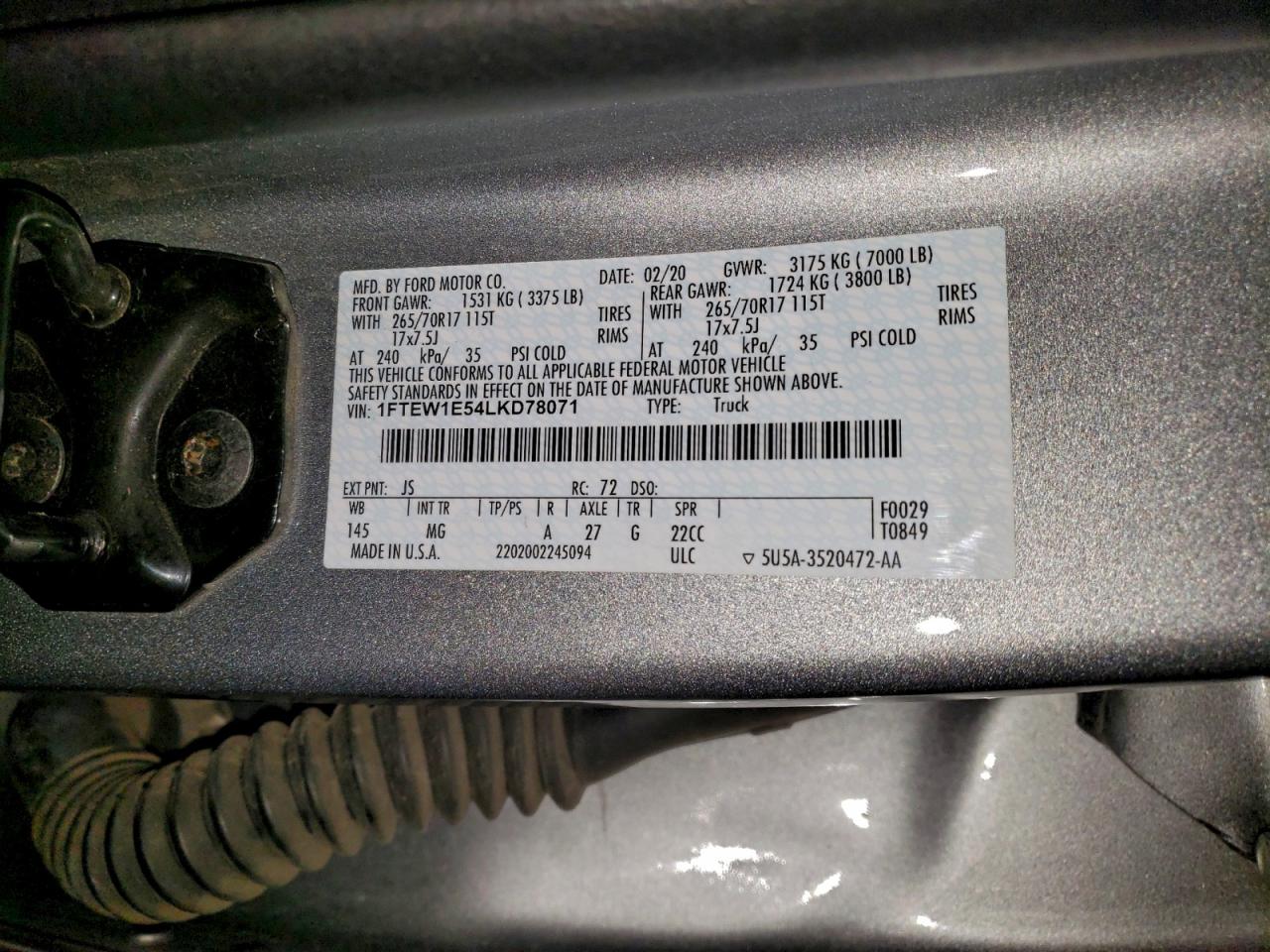 Ford F-150 Supercrew Image 10