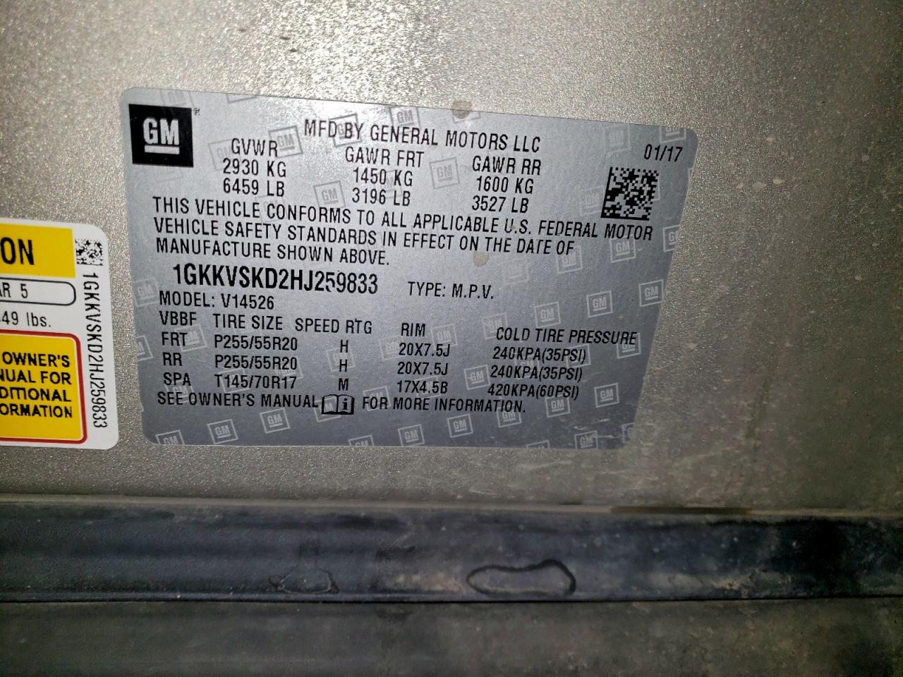 GMC Acadia Slt-2 Image 12